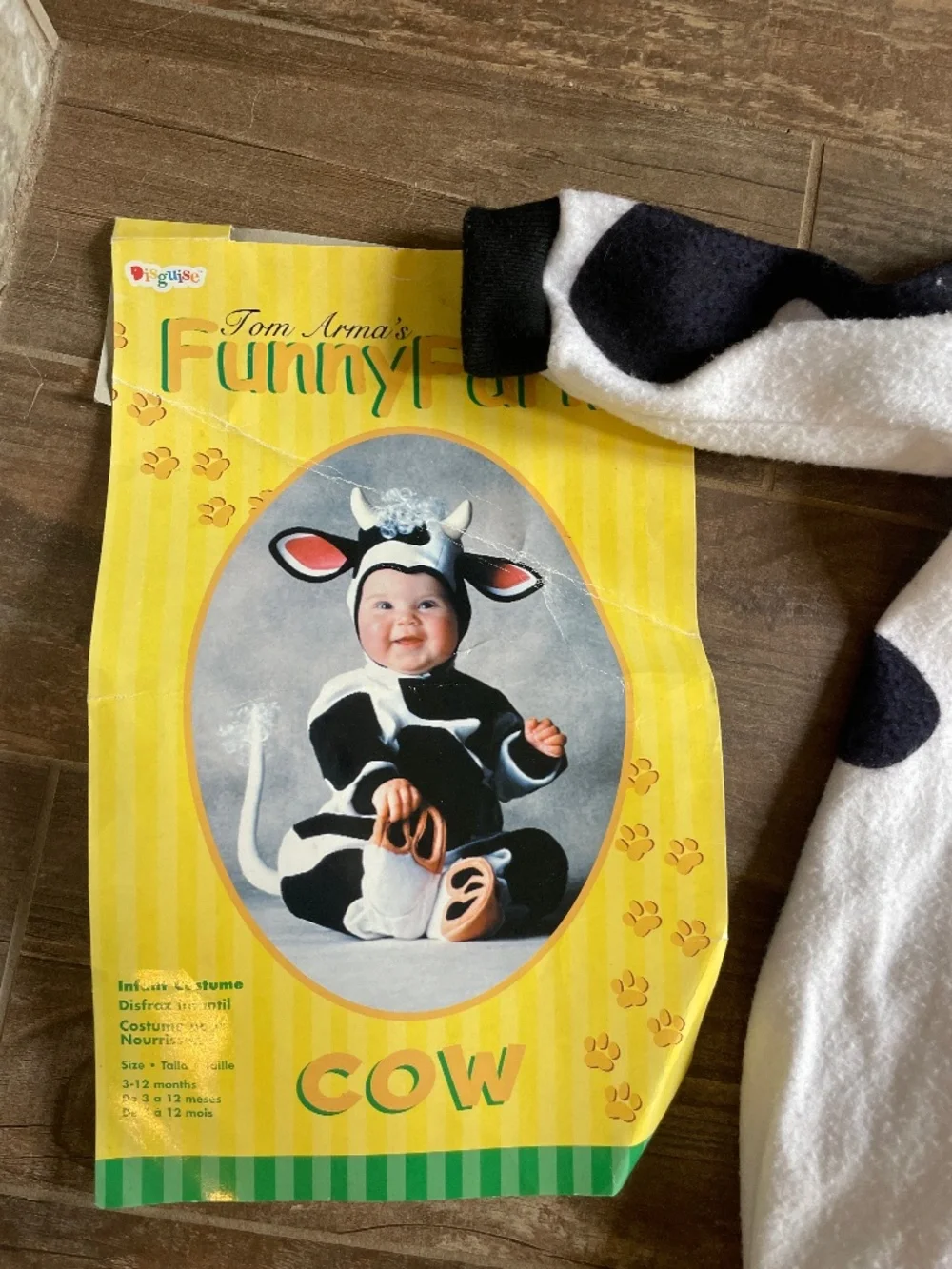 Baby cow costume